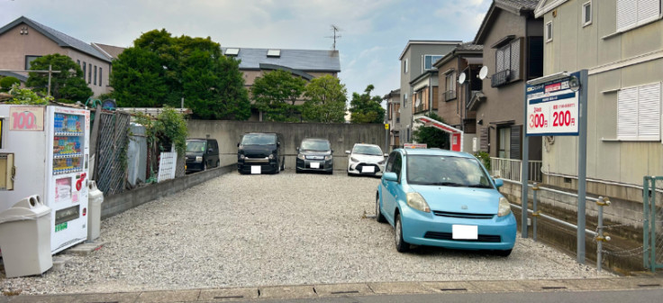 越谷市七左町貸地の画像