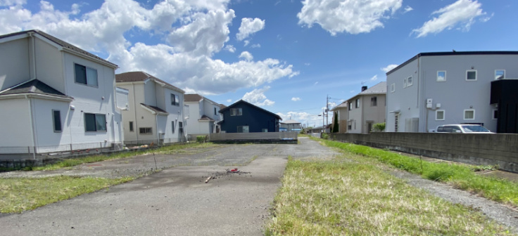 前橋市野中町貸地の画像