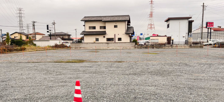 高崎市倉賀野町貸地の画像