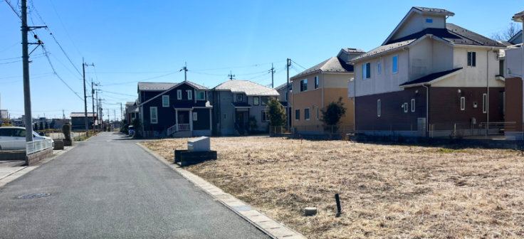 野田市清水公園東2丁目36-3、36-4　貸地の画像