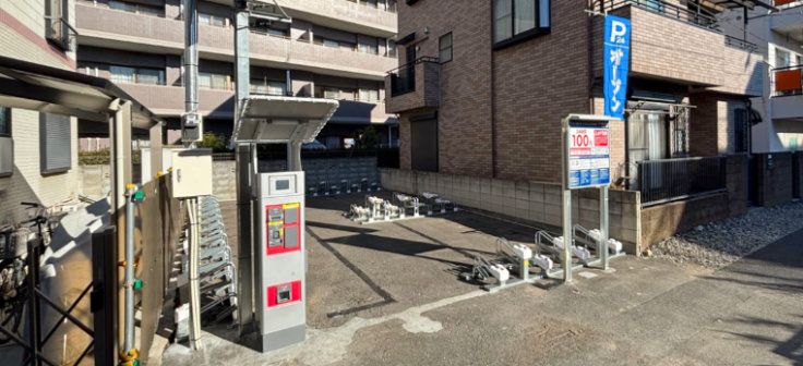 与野駅前サイクルの画像