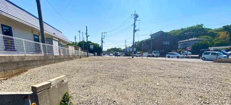 野田市横内21-1,22-1貸地の画像