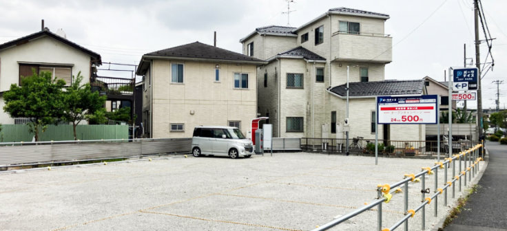 パークデイズ草加瀬崎5丁目onedayparkの画像