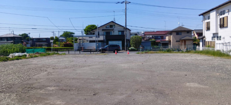 所沢市三ヶ島5丁目810-1貸地の画像