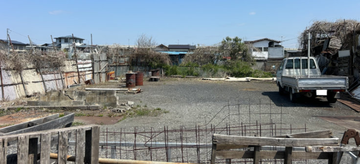 さいたま市浦和区大原3－244貸地の画像