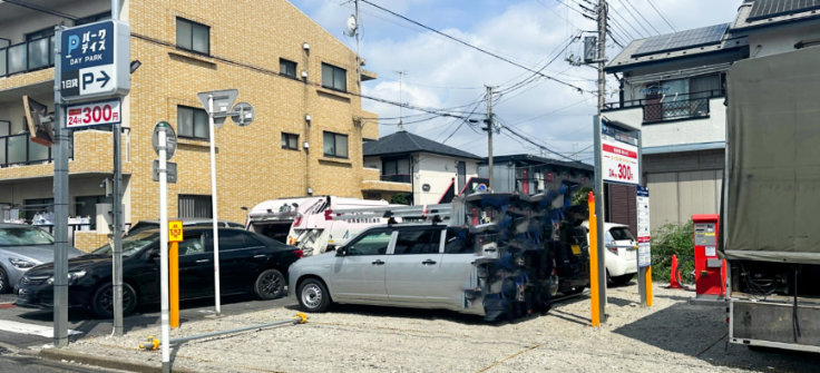 パークデイズ原山1丁目one day parkの画像