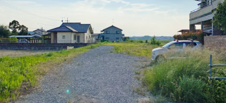 埼玉県熊谷市中曽根1332貸地の画像