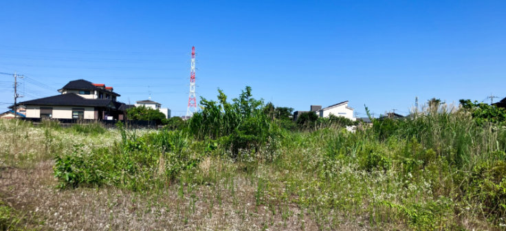 埼玉県三郷市半田991,993貸地の画像
