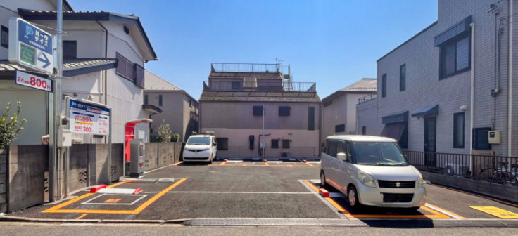 パークデイズ習志野谷津3丁目パーキング OPEN
