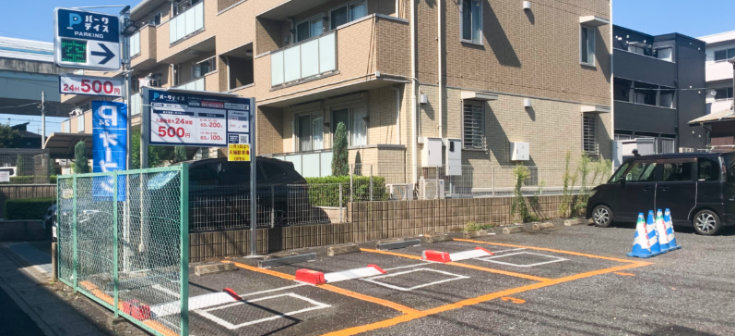 パークデイズ本町西１丁目パーキングの画像