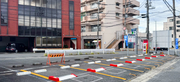 パークデイズ坂戸本町パーキングの画像