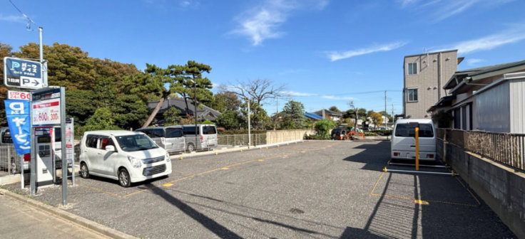 パークデイズ八潮市二丁目one day park2の画像