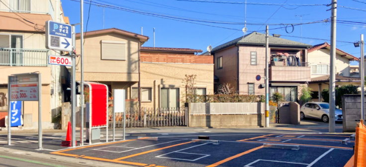パークデイズ所沢美原町1丁目パーキングの画像