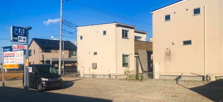 浦和美園１丁目パーキング画像