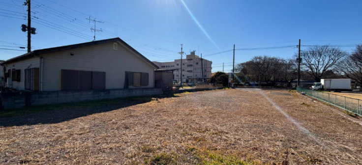 船橋市豊富町貸地の画像