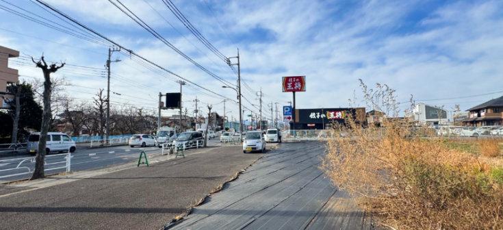 東京都武蔵村山市本町２丁目86-1貸地の画像