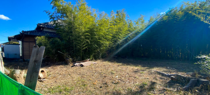 八潮市鶴ケ曽根160-1　貸地ご紹介スタート